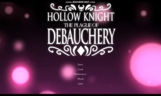 Hollow Knight The Plague of Debauchery - Final 18+ Adult game cover