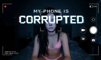 My Phone is Corrupted - 0.1.1 Demo 18+ Adult game cover