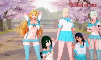 School of sex - 2.0 18+ Adult game cover