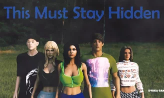 This Must Stay Hidden - 0.2 18+ Adult game cover