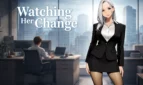 Watching her change Cover