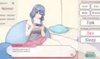 A Laid-back Erotic Life with My Freeloader Childhood Girlfriend Adult Game Screenshots (1)