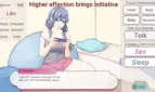 A Laid-back Erotic Life with My Freeloader Childhood Girlfriend Adult Game Screenshots (6)