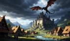 Dragon Castle Cover