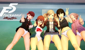 Fucksona 5 - A Day of Joker - 1.0 18+ Adult game cover