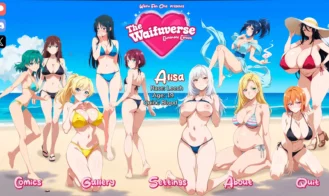 The Waifuverse - Expanded Edition - 0.1 18+ Adult game cover