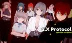 C.X Protocol: Condict Invasion - 0.02 18+ Adult game cover