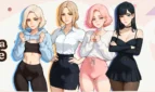 Femboy & Futa Cozy Cafe Cover