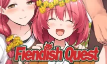 Fiendish Quest - 1.0 18+ Adult game cover