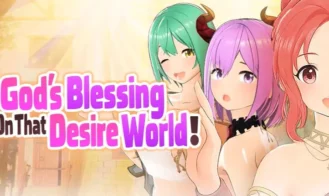 God's Blessing On That Desire World! - 1.0 18+ Adult game cover