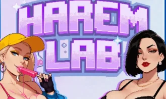Harem Lab - Demo 18+ Adult game cover