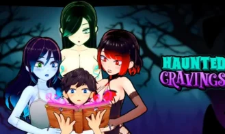 Haunted Gravings - Demo 18+ Adult game cover