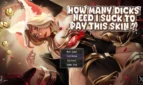 How many dick need I suck to pay this skin? Cover