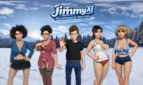 JimmyAI: Snowbound Secrets Cover