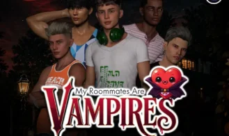 My Roommates Are Vampires - 1.0 18+ Adult game cover