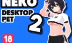Neko Desktop Pet 2 Cover