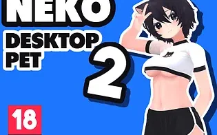 Neko Desktop Pet 2 - 1.2 18+ Adult game cover