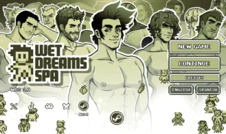 Wet Dreams Spa - 3.1 18+ Adult game cover