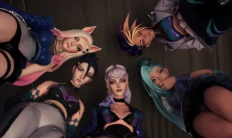 Become the Footmat for KDA - Final 18+ Adult game cover