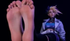 Become the Footmat for KDA Adult Game Screenshots (1)
