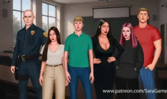 Bitter Gift of Lucy - 0.1 18+ Adult game cover
