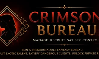 Crimson Bureau - 0.4.5 18+ Adult game cover