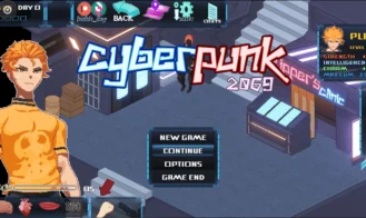 Cyberpunk 2069 - 0.07 18+ Adult game cover