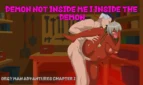 Demon not inside me I inside the demon Cover