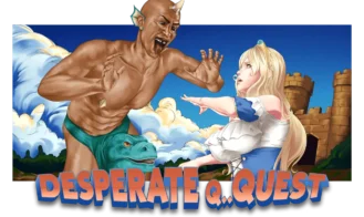 Desperate Q..Quest - 0.0.1 18+ Adult game cover