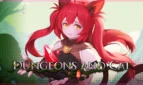 Dungeons And Cat Cover