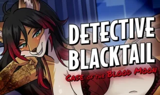 Furry Detective Blacktail and the Case of the Blood Moon - Demo 18+ Adult game cover