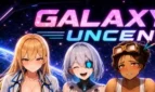 Galaxy Girls: Uncensored Cover