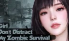 Girl, Don’t Distract My Zombie Survival Cover