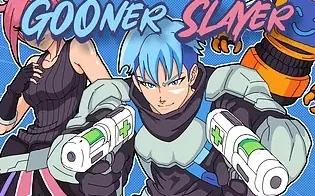 Gooner Slayer - Early Demo 18+ Adult game cover