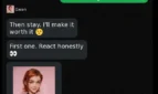 Gwen DM Chat Sim Adult Game Screenshots (4)