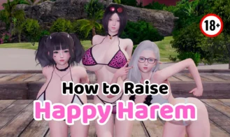 How to Raise Happy Harem - 0.3 Fix 18+ Adult game cover