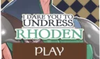 I Dare You to Undress Rhoden Adult Game Screenshots (4)