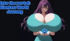 Into the Portal: Giantess world journey Cover