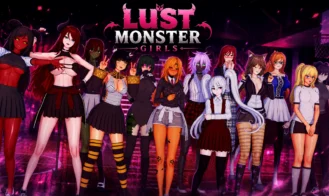 Lust Monster Girls - 0.01 18+ Adult game cover