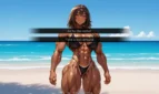 Muscle Beach Adult Game Screenshots (2)