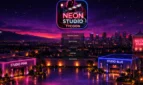 Neon Studio Tycoon Cover