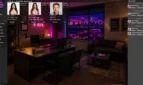 Neon Studio Tycoon Adult Game Screenshots (5)