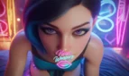 Neon Whispers Cover