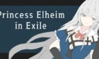 Princess Elheim in Exile Cover
