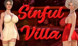 Sinful Villa - 1.0 18+ Adult game cover