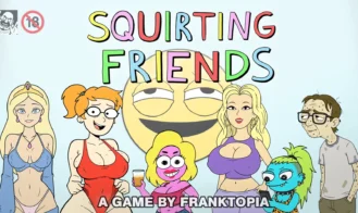 Squirting Friends - 0.1 18+ Adult game cover
