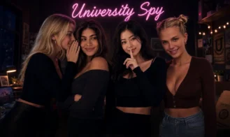 University Spy - 0.2 18+ Adult game cover