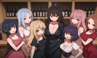 Bartender: Moonlight Host - Demo 18+ Adult game cover