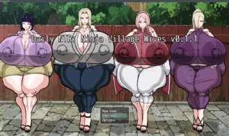 Daily NTR Ninja Village Wives - 0.2 18+ Adult game cover
