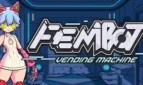 Fembot Vending Machine Cover